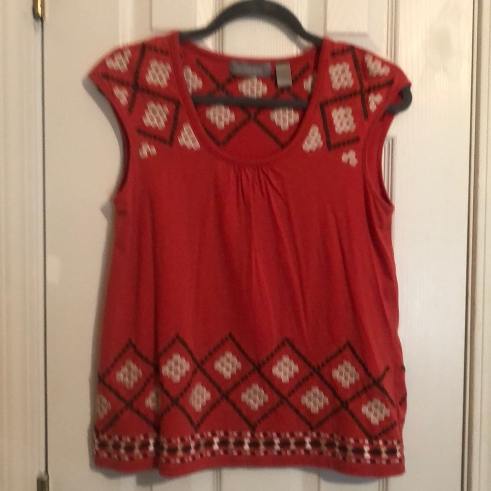 Liz Claiborne short sleeve top